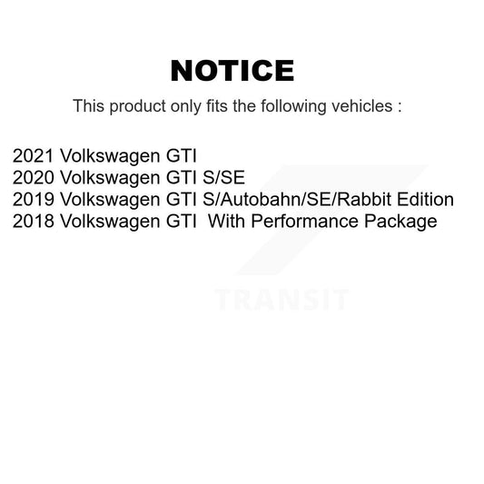 Disc Rotors and Ceramic Brake Pads Kit-KGT-102161 - Kit.bestparts.ca