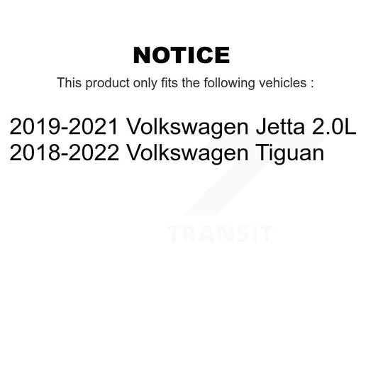 Disc Rotors and Ceramic Brake Pads Kit-KGT-102163 - Kit.bestparts.ca