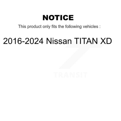 Disc Rotors and Ceramic Brake Pads Kit-KGT-102170 - Kit.bestparts.ca