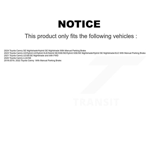 Coated Disc Rotors and Ceramic Brake Pads Kit-KGT-102217 - Kit.bestparts.ca