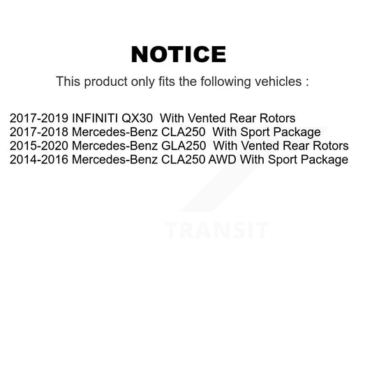 Coated Disc Rotors and Ceramic Brake Pads Kit-KGT-102220 - Kit.bestparts.ca
