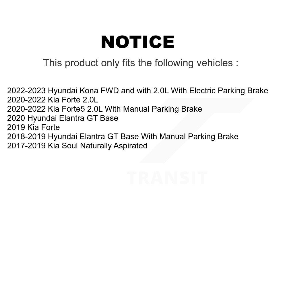 Disc Rotors and Ceramic Brake Pads Kit-KGT-102268 - Kit.bestparts.ca Kit.bestparts.ca