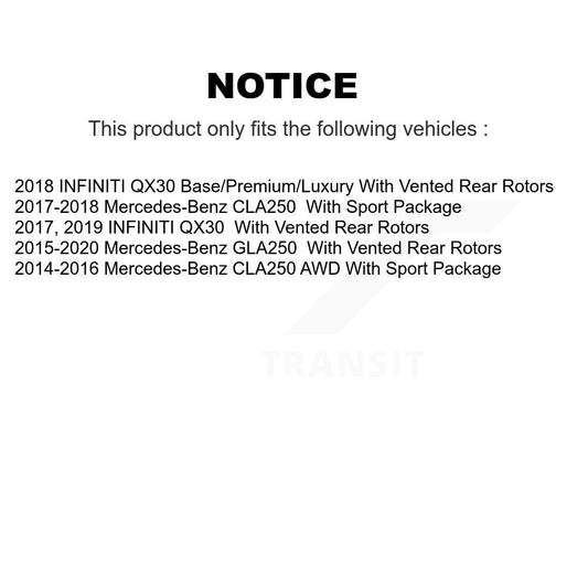 Disc Rotors and Ceramic Brake Pads Kit-KGT-102275 - Kit.bestparts.ca