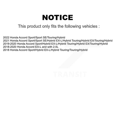 Disc Rotors and Ceramic Brake Pads Kit-KGT-102278 - Kit.bestparts.ca