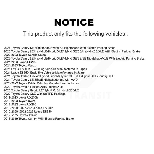 Disc Rotors and Ceramic Brake Pads Kit-KGT-102279 - Kit.bestparts.ca