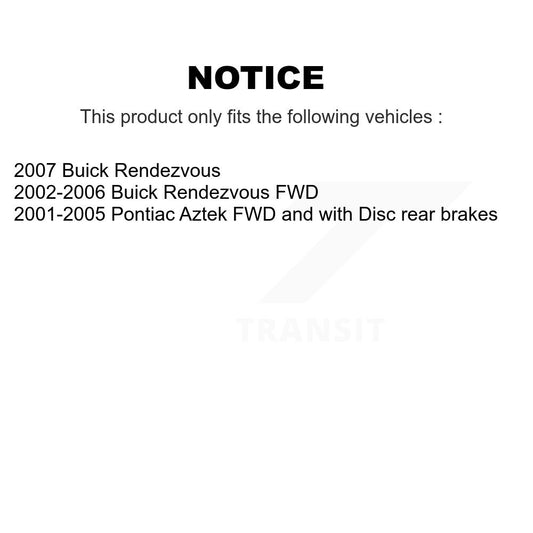 Disc Rotors and Ceramic Brake Pads Kit-KGT-102309 - Kit.bestparts.ca