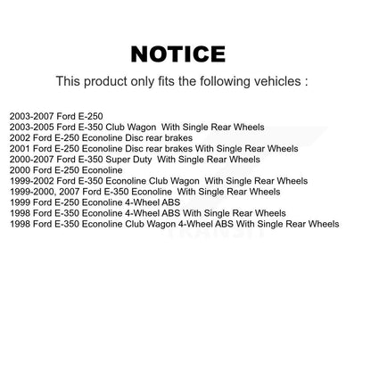 Coated Disc Rotors and Ceramic Brake Pads Kit-KGT-102338 - Kit.bestparts.ca
