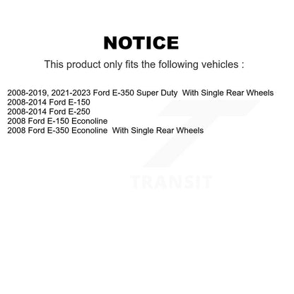 Coated Disc Rotors and Ceramic Brake Pads Kit-KGT-102348 - Kit.bestparts.ca