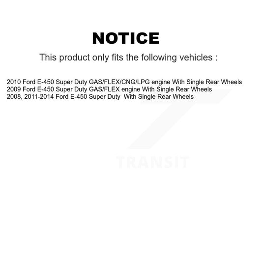 Coated Disc Rotors and Ceramic Brake Pads Kit-KGT-102350 - Kit.bestparts.ca
