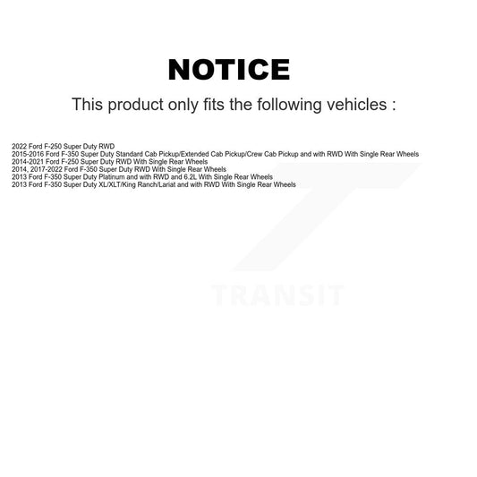 Disc Rotors and Ceramic Brake Pads Kit-KGT-102353 - Kit.bestparts.ca