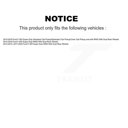 disc rotors and ceramic brake pads-kgt-102357 - Kit.bestparts.ca
