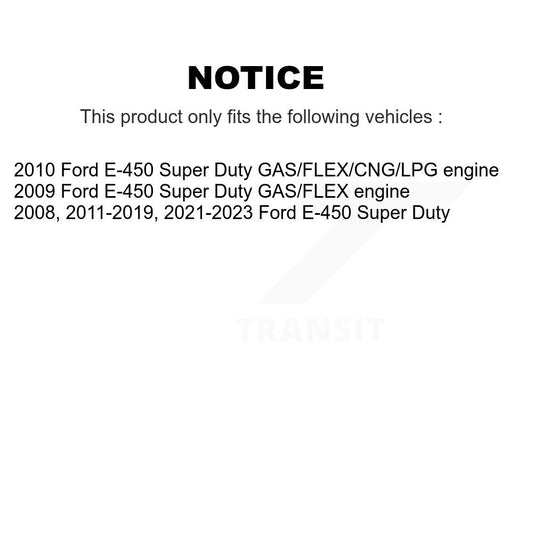 Coated Disc Rotors and Ceramic Brake Pads Kit-KGT-102371 - Kit.bestparts.ca
