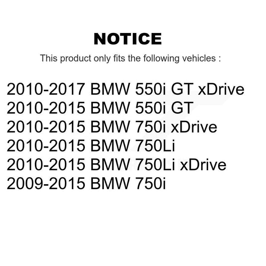Disc Rotors and Ceramic Brake Pads Kit-KGT-102432 - Kit.bestparts.ca