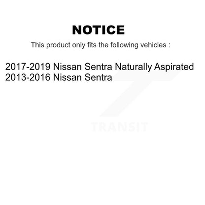 Coated Disc Rotors and Ceramic Brake Pads Kit-KGT-102488 - Kit.bestparts.ca
