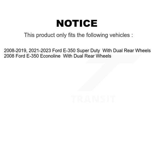 Coated Disc Rotors and Ceramic Brake Pads Kit-KGT-102491 - Kit.bestparts.ca