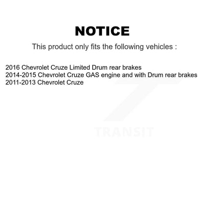Coated Disc Rotors and Ceramic Brake Pads Kit-KGT-102493 - Kit.bestparts.ca