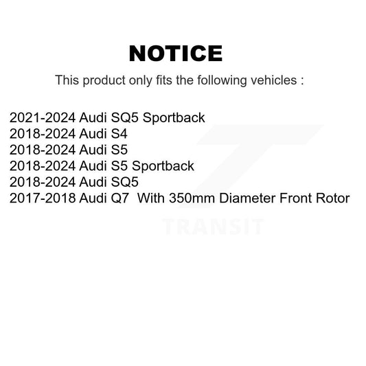 Disc Rotors and Ceramic Brake Pads Kit-KGT-102590 - Kit.bestparts.ca