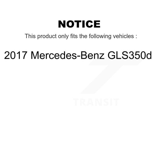 Disc Rotors and Ceramic Brake Pads Kit-KGT-102650 - Kit.bestparts.ca