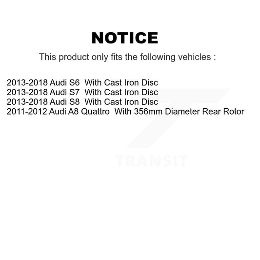 Disc Rotors and Ceramic Brake Pads Kit-KGT-102694 - Kit.bestparts.ca