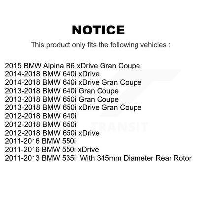 Disc Rotors and Ceramic Brake Pads Kit-KGT-102763 - Kit.bestparts.ca