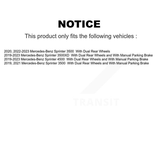 Coated Disc Rotors and Ceramic Brake Pads Kit-KGT-102798 - Kit.bestparts.ca