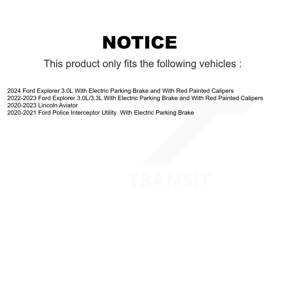 Disc Rotors and Ceramic Brake Pads Kit-KGT-102812 - Kit.bestparts.ca