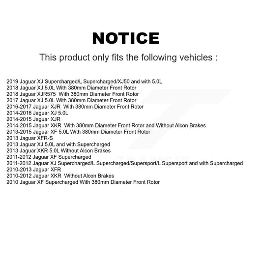 Disc Rotors and Ceramic Brake Pads Kit-KGT-102830 - Kit.bestparts.ca