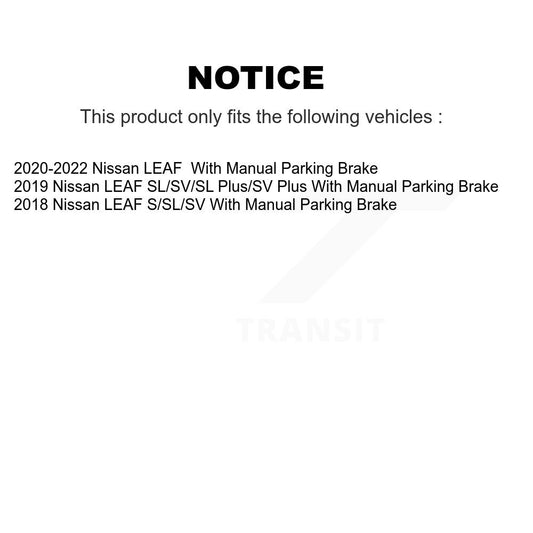 Disc Rotors and Ceramic Brake Pads Kit-KGT-102843 - Kit.bestparts.ca