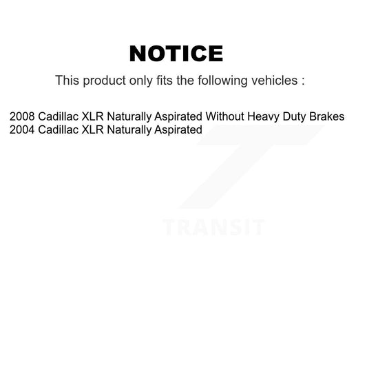 Disc Rotors and Ceramic Brake Pads Kit-KGT-102923 - Kit.bestparts.ca
