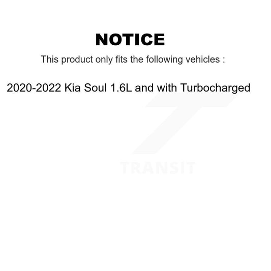 Coated Disc Rotors and Ceramic Brake Pads Kit-KGT-102944 - Kit.bestparts.ca
