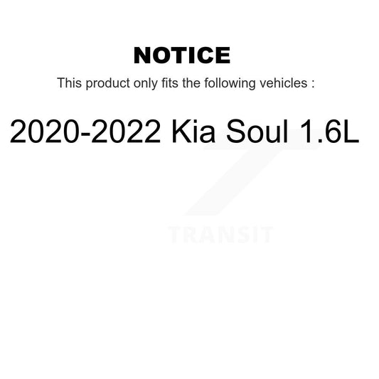Disc Rotors and Ceramic Brake Pads Kit-KGT-102976 - Kit.bestparts.ca