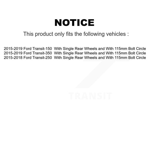 Disc Rotors and Ceramic Brake Pads Kit-KGT-103244 - Kit.bestparts.ca