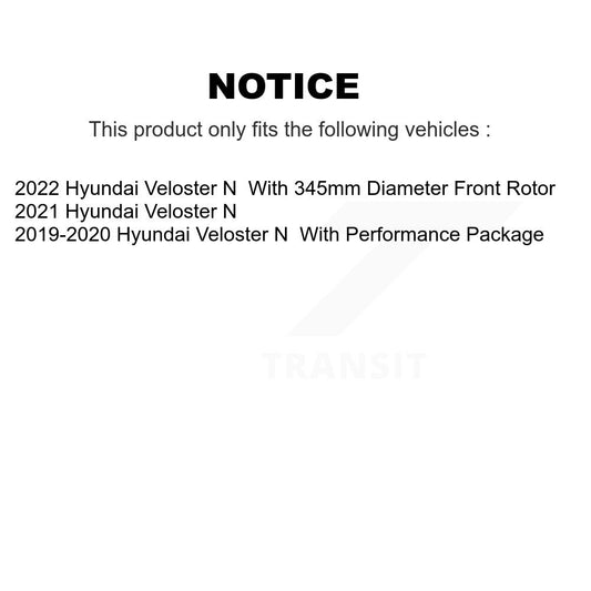 disc rotors and ceramic brake pads-kgt-103256 - Kit.bestparts.ca