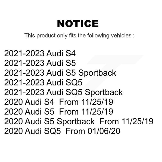 Coated Disc Rotors and Ceramic Brake Pads Kit-KGT-103353 - Kit.bestparts.ca
