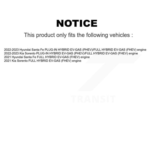 Disc Rotors and Ceramic Brake Pads Kit-KGT-103381 - Kit.bestparts.ca