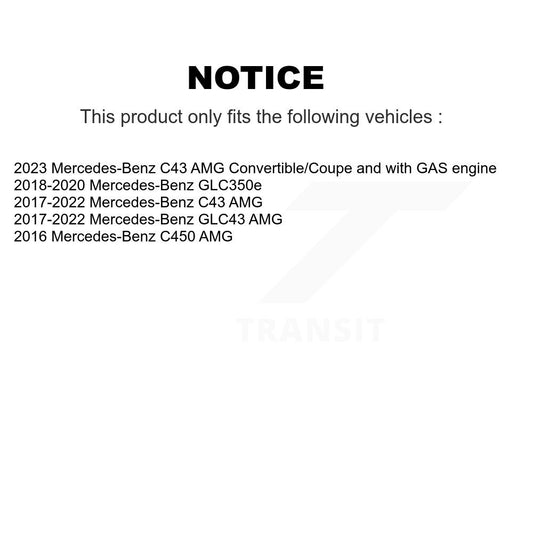 Disc Rotors and Ceramic Brake Pads Kit-KGT-103415 - Kit.bestparts.ca