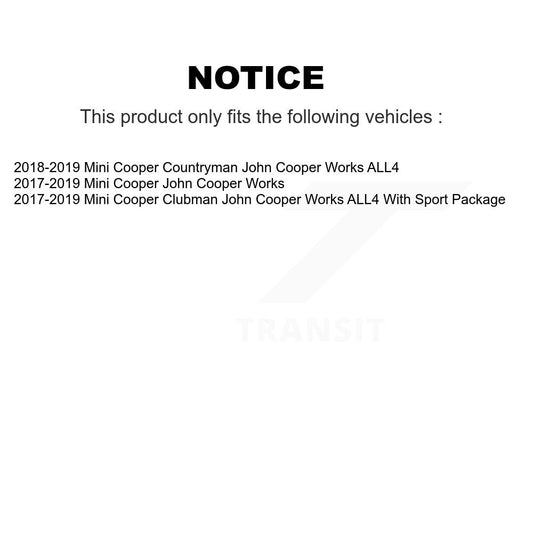 Disc Rotors and Ceramic Brake Pads Kit-KGT-103470 - Kit.bestparts.ca
