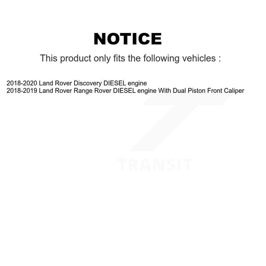 Disc Rotors and Ceramic Brake Pads Kit-KGT-103490 - Kit.bestparts.ca