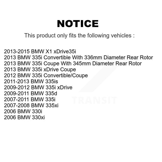 coated disc rotors and ceramic brake pads-kgt-103672 - Kit.bestparts.ca