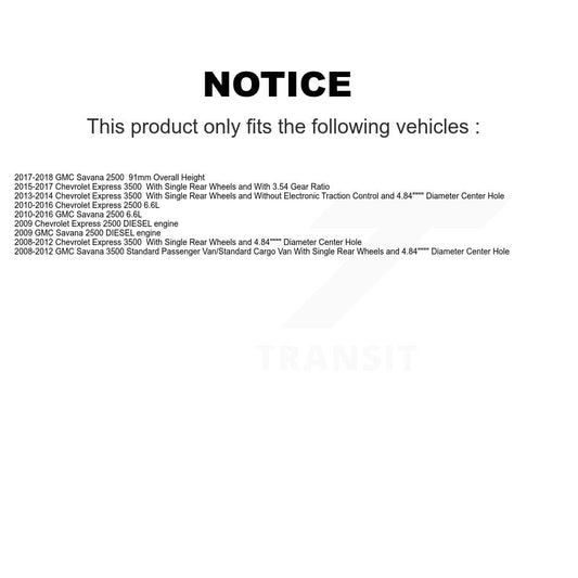 Coated Disc Rotors and Ceramic Brake Pads Kit-KGT-103769 - Kit.bestparts.ca