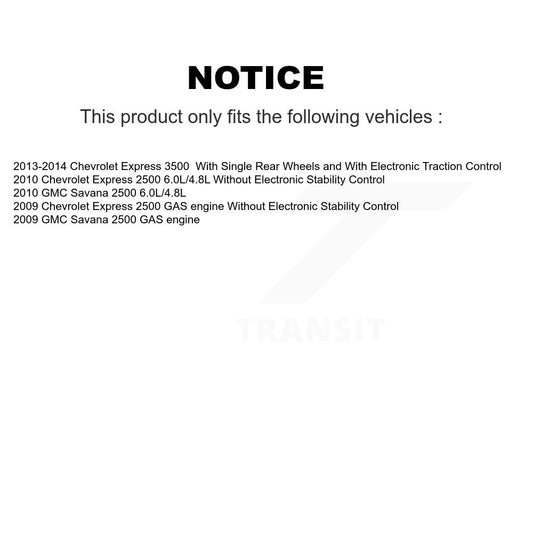Coated Disc Rotors and Ceramic Brake Pads Kit-KGT-103777 - Kit.bestparts.ca