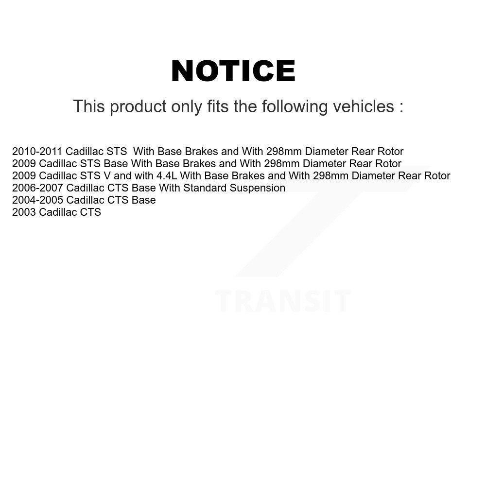 Coated Disc Rotors and Ceramic Brake Pads Kit-KGT-103802 - Kit.bestparts.ca Kit.bestparts.ca
