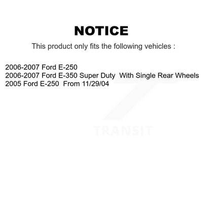 coated disc rotors and ceramic brake pads-kgt-104126 - Kit.bestparts.ca