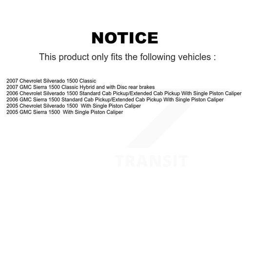 coated disc rotors and ceramic brake pads-kgt-104135 - Kit.bestparts.ca