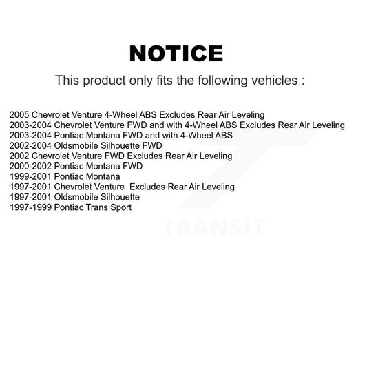 Suspension Strut Coil Spring Assembly Kit-KM-100009 - Kit.bestparts.ca