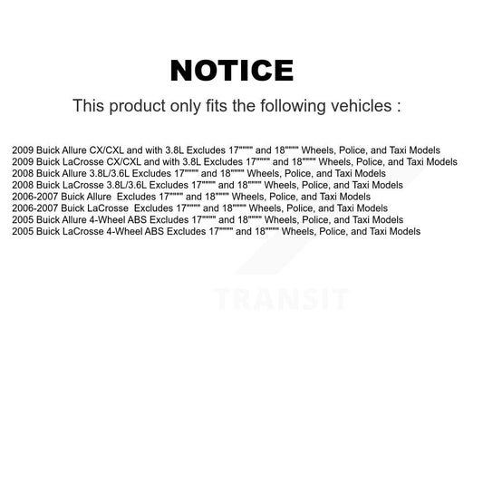 Suspension Strut Coil Spring Assembly Kit-KM-100014 - Kit.bestparts.ca