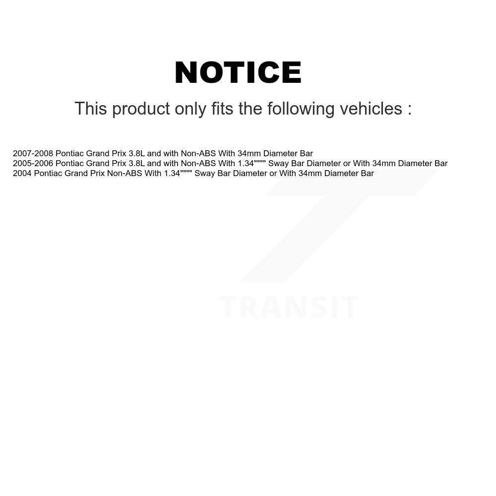 Suspension Strut Coil Spring Assembly Kit-KM-100021 - Kit.bestparts.ca Kit.bestparts.ca