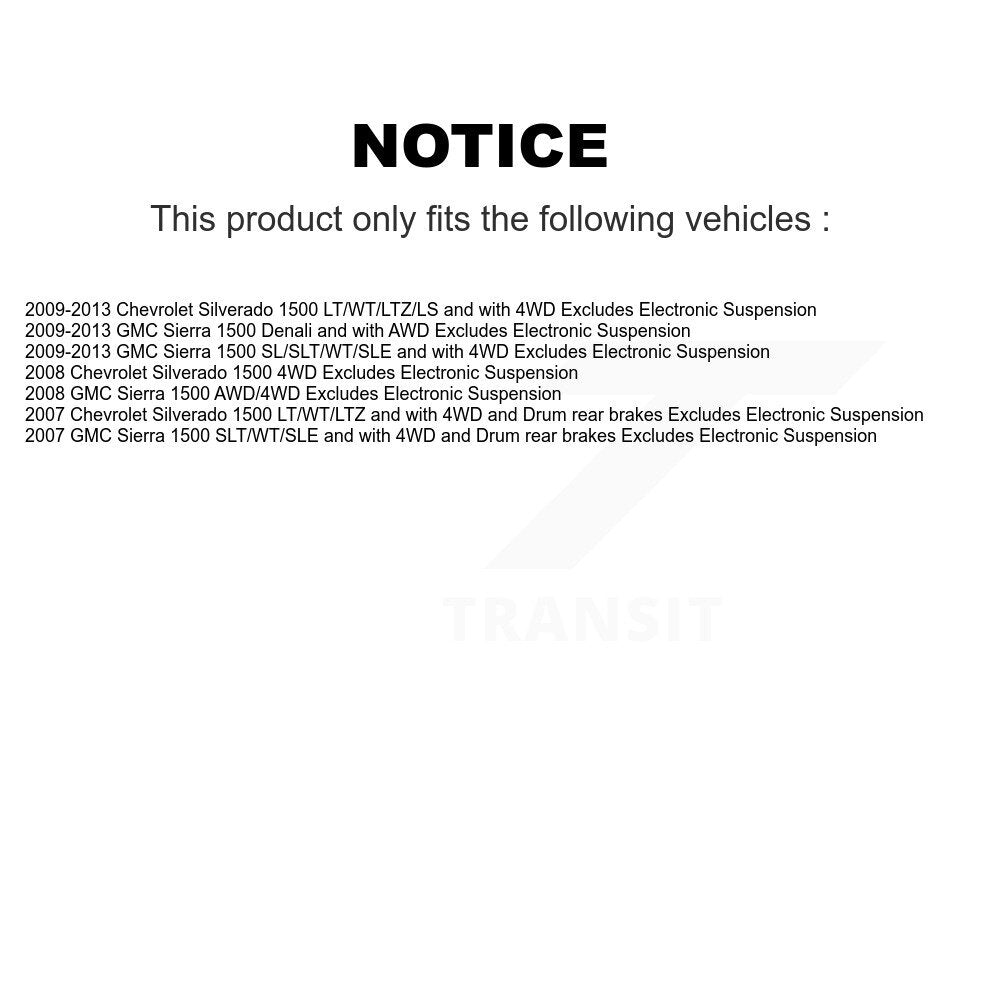Suspension Strut Coil Spring Assembly Kit-KM-100062 - Kit.bestparts.ca Kit.bestparts.ca