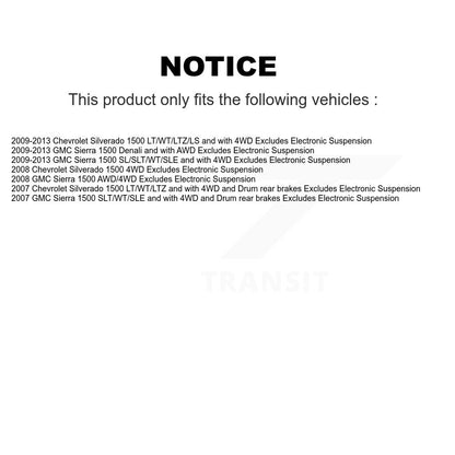 Suspension Strut Coil Spring Assembly Kit-KM-100062 - Kit.bestparts.ca