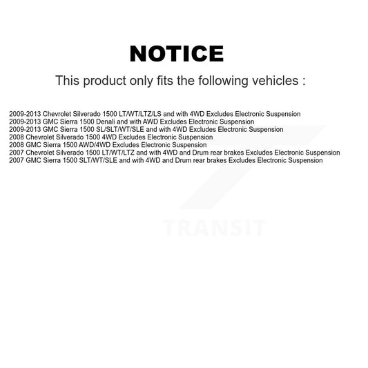 Suspension Strut Coil Spring Assembly Kit-KM-100062 - Kit.bestparts.ca